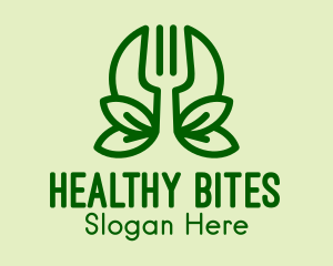 Healthy Vegetarian Restaurant  logo design