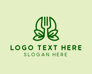 Healthy Vegetarian Restaurant  Logo