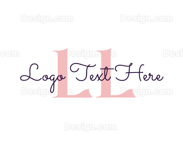 Elegant Feminine Beauty Logo