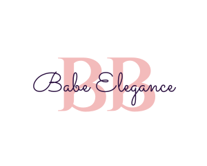 Elegant Feminine Beauty logo design