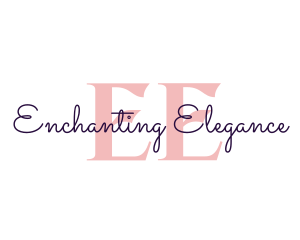 Elegant Feminine Beauty logo design