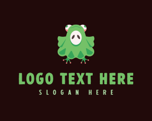 Ghost Frog Costume logo