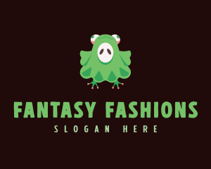 Ghost Frog Costume logo