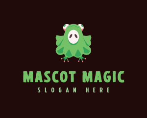 Ghost Frog Costume logo design