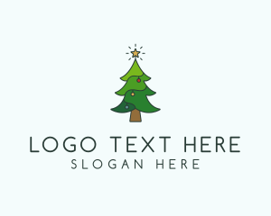 Star Christmas Holiday logo
