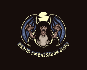 Philippine Scary Aswang logo design