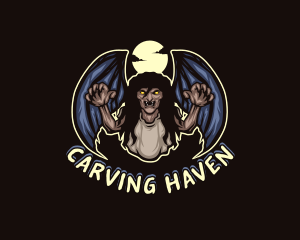 Philippine Scary Aswang logo design