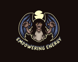 Philippine Scary Aswang logo design