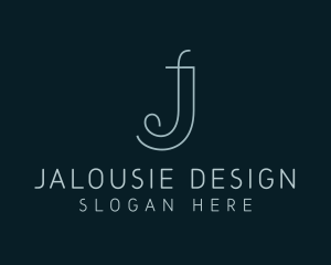 Dressmaker Fashion Designer Boutique logo design