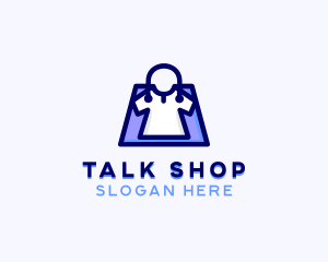 Shirt Apparel Shopping logo design