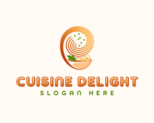 Gourmet Asian Noodles logo design