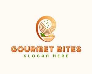 Gourmet Asian Noodles logo design