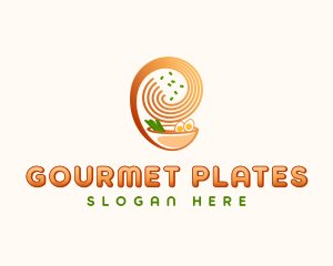 Gourmet Asian Noodles logo design