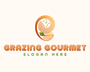 Gourmet Asian Noodles logo design