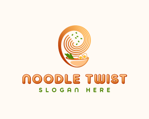 Gourmet Asian Noodles logo design