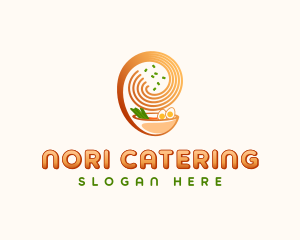 Gourmet Asian Noodles logo design