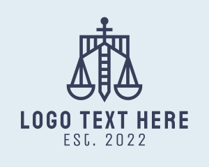 Law Firm Attorney logo