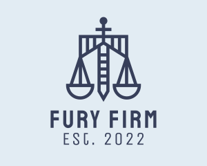 Law Firm Attorney logo design