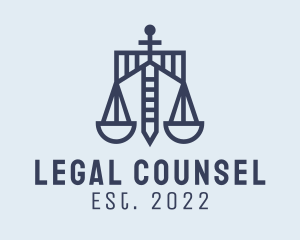 Law Firm Attorney logo
