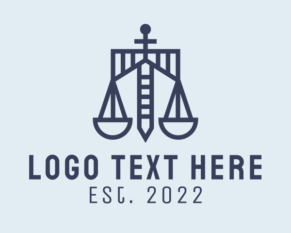 Law Firm logo example 3