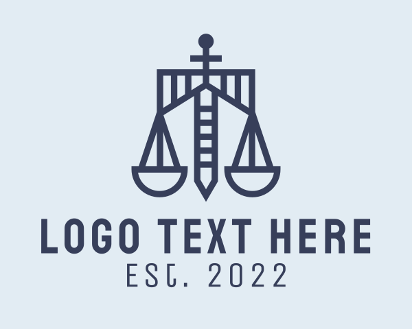 Law Firm logo example 1