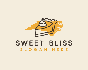 North Carolina Dessert Pie logo design