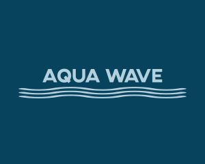 Ocean Wave Coast logo design