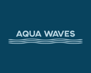 Ocean Wave Coast logo design