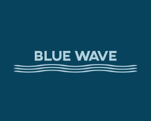 Ocean Wave Coast logo design