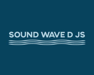 Ocean Wave Coast logo design