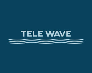 Ocean Wave Coast logo design