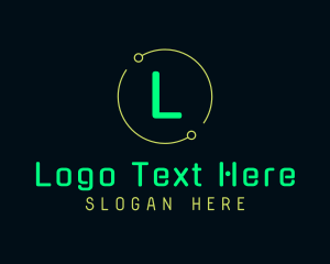 Green Neon Signage logo