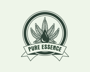 Marijuana Weed Extract logo