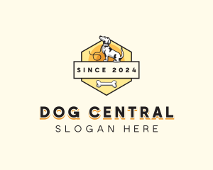 Dalmatian Dog Breeder logo design