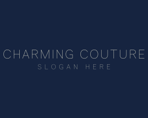 Minimalist Elegant Company logo