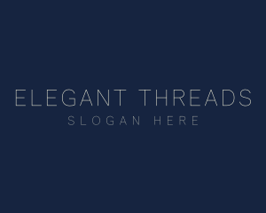 Minimalist Elegant Company logo