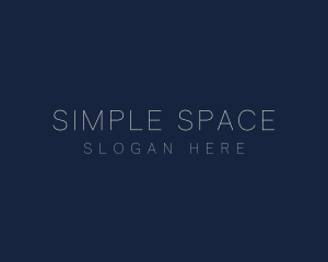 Minimalist Elegant Company logo design