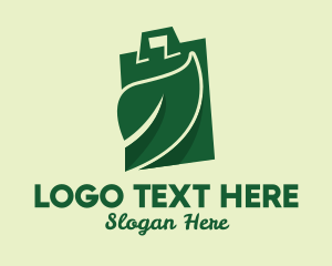 Green Eco Bag  logo