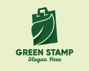 Green Eco Bag  logo design