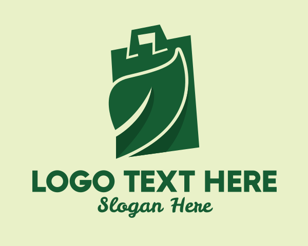 Handbag logo example 2