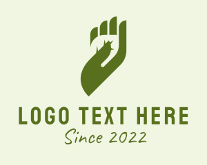 Organic Cosmetic Hand  logo