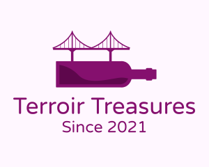 Wine Bottle Bridge logo