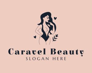 Erotic Woman Beauty logo design