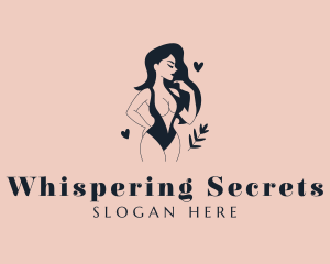 Erotic Woman Beauty logo design