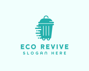 Eco Waste Disposal logo design