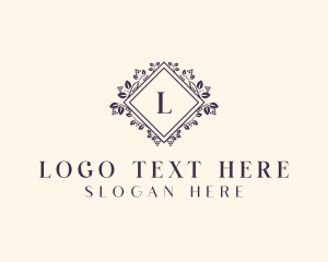 Luxury Floral Event logo