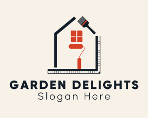 Home Property Builder logo design