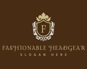 Premium Royal Shield  logo design