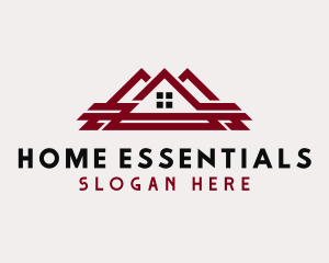 Home Property Roof logo design