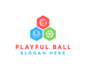 Outdoor Sport Balls logo design